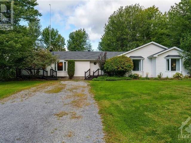 39 SEGUINBOURG ROAD Casselman Ontario