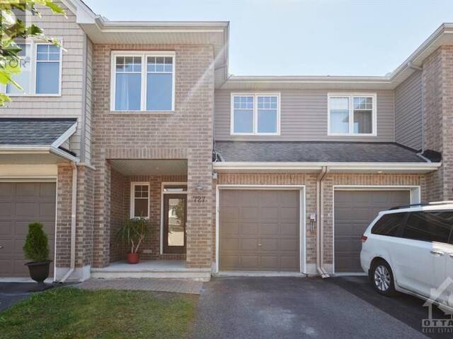 727 HAZELNUT CRESCENT Gloucester Ontario