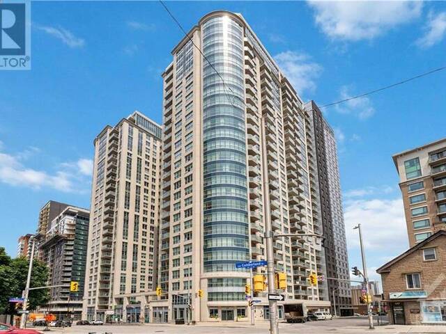 195 BESSERER STREET UNIT#PH-2806 Ottawa Ontario