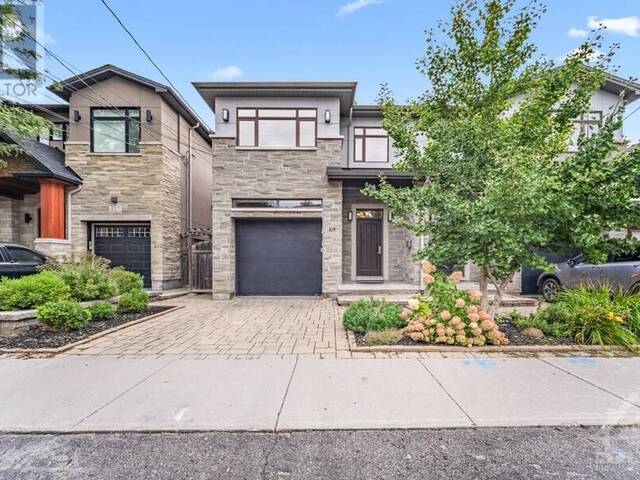 219 CARLETON AVENUE Ottawa Ontario