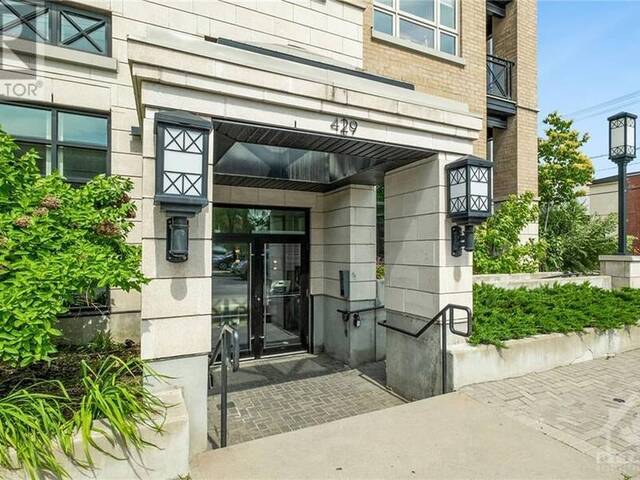 429 KENT STREET UNIT#215 Ottawa Ontario