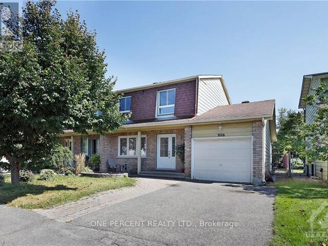 906 CAHILL DRIVE W Ottawa Ontario