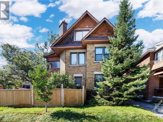 215 ARGYLE AVENUE Ottawa Ontario