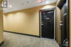 314 CENTRAL PARK DRIVE UNIT#104 Ottawa