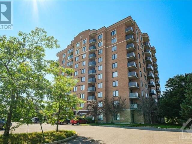 314 CENTRAL PARK DRIVE UNIT#104 Ottawa Ontario