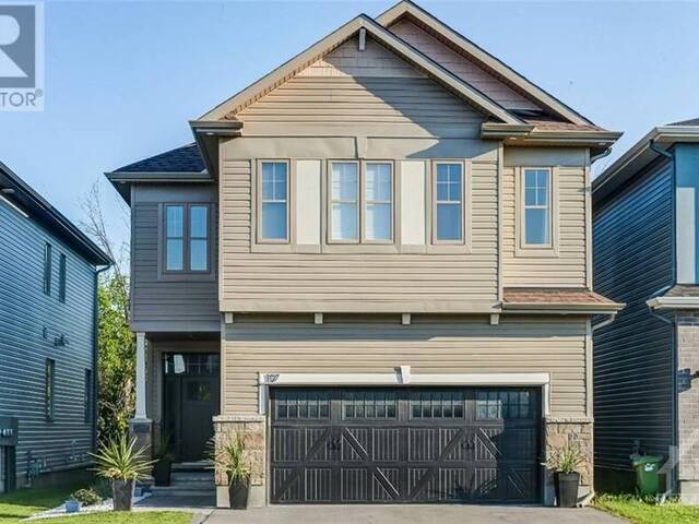 107 RALLIDALE STREET Ottawa Ontario