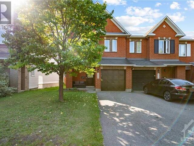 2228 BROCKSTONE CRESCENT Ottawa Ontario