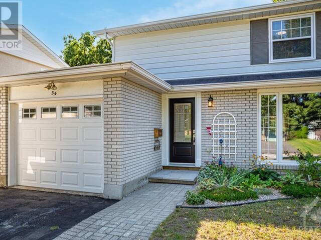 34 LINDHURST CRESCENT Ottawa Ontario