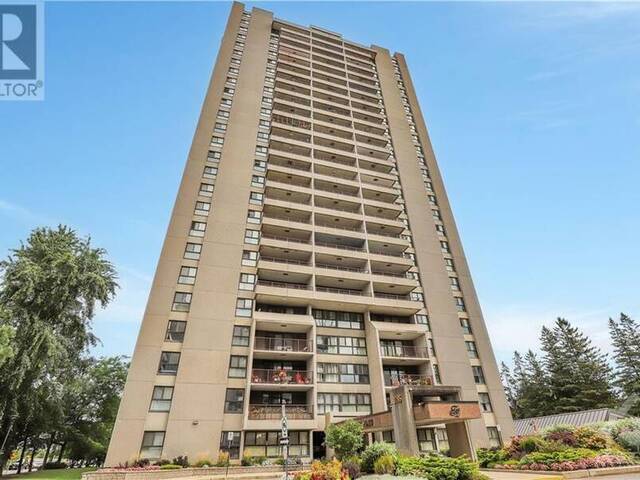 1785 FROBISHER LANE UNIT#1408 Ottawa Ontario