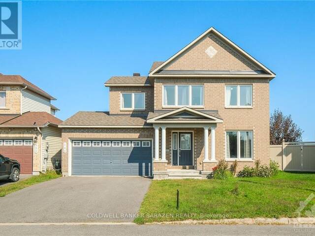 548 CARACOLE WAY Ottawa Ontario