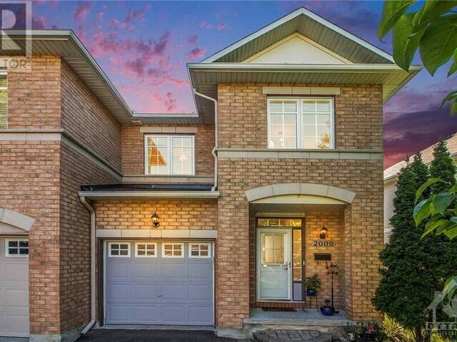 2009 BERGAMOT CIRCLE Ottawa Ontario