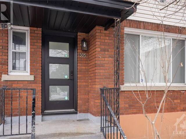 305 OLMSTEAD STREET Ottawa Ontario