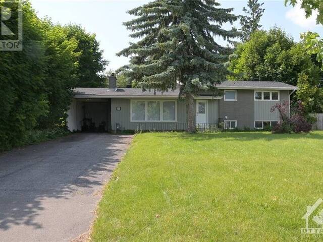 84 HILLIARD AVENUE Ottawa Ontario