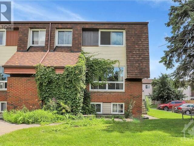 44 WOODVALE GREEN UNIT#B Ottawa Ontario