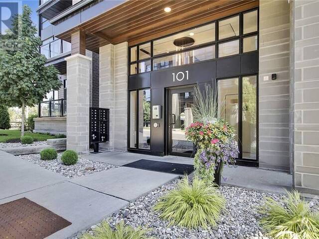 101 CORTILE PRIVATE UNIT#402 Ottawa Ontario