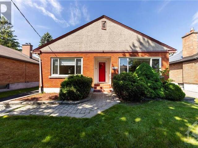 564 HIGHCROFT AVENUE Ottawa Ontario