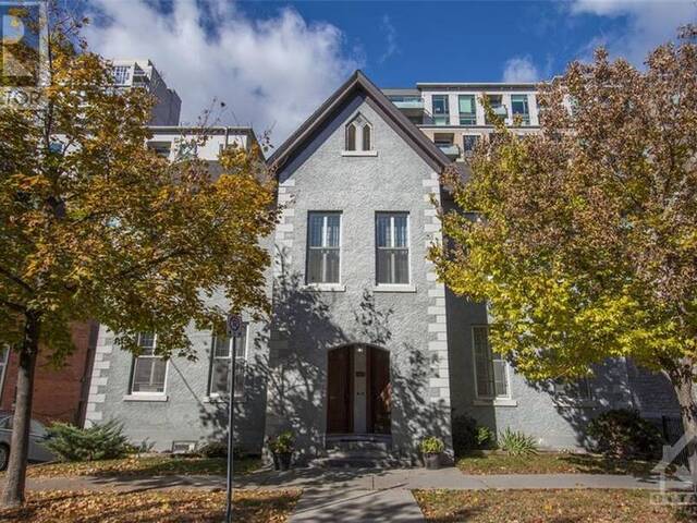 121-123 DALY AVENUE Ottawa Ontario