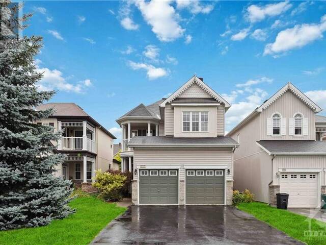 122 STREAMSIDE CRESCENT Ottawa Ontario