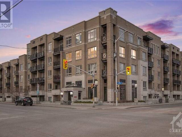 429 KENT STREET UNIT#116 Ottawa Ontario