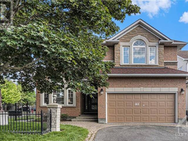 163 YOHO DRIVE Kanata Ontario