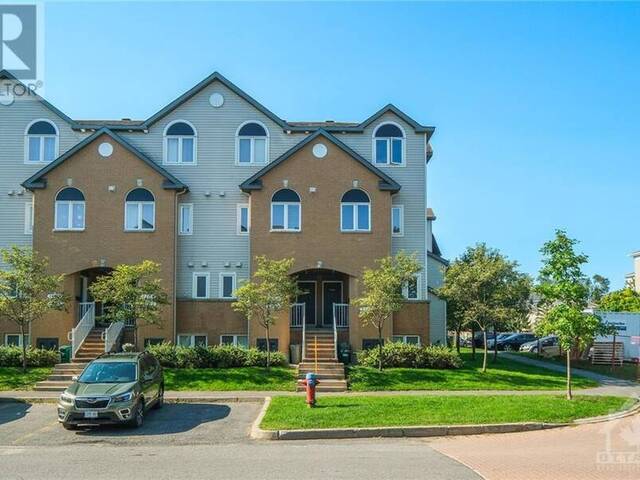 1112 GEORGETON PRIVATE UNIT#27 Ottawa Ontario