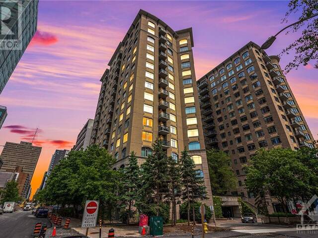 85 BRONSON AVENUE UNIT#1005 Ottawa Ontario