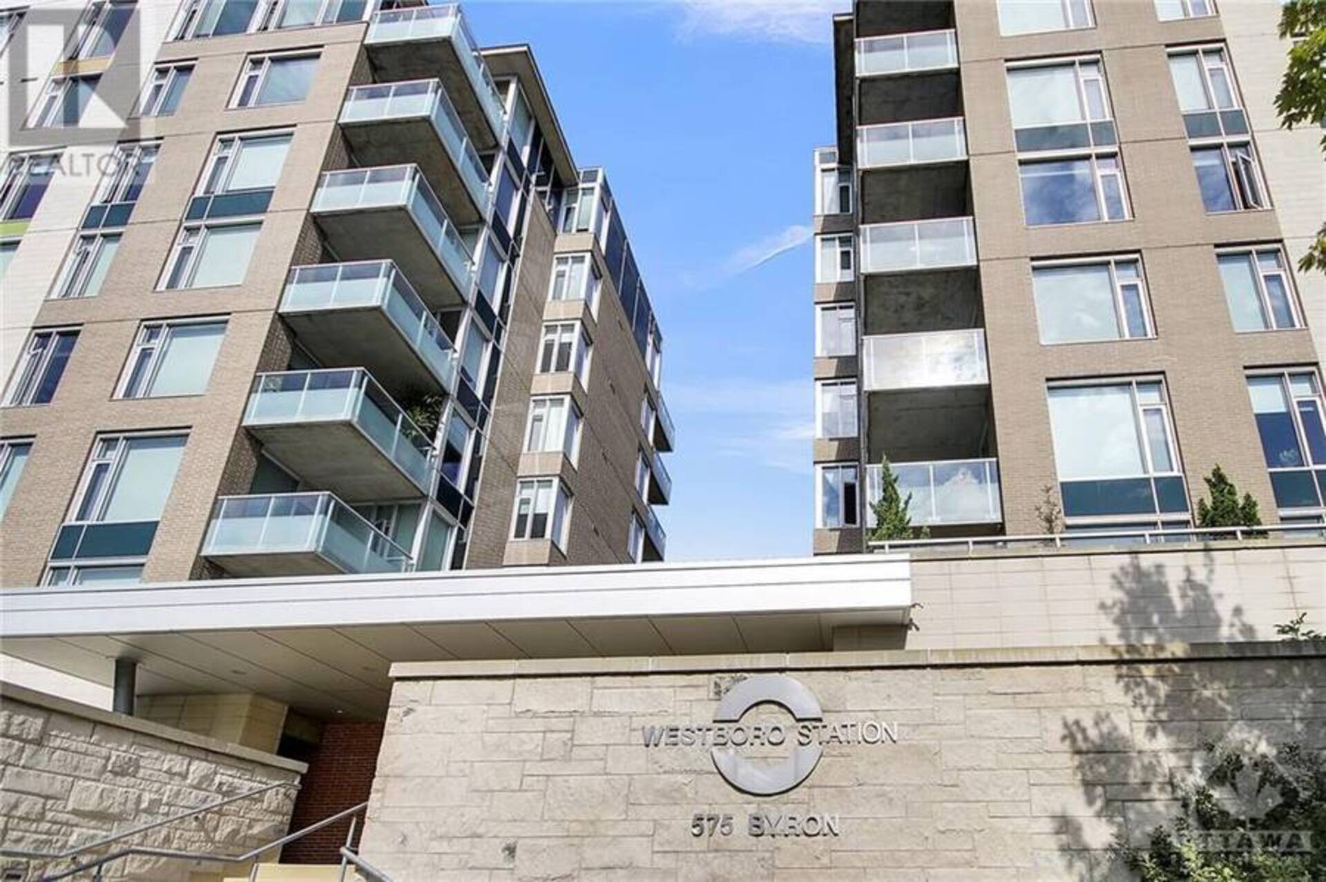 575 BYRON AVENUE UNIT#307 Ottawa