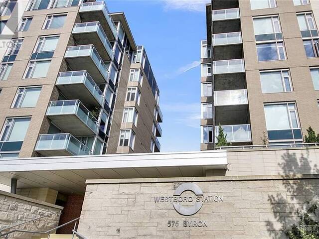 575 BYRON AVENUE UNIT#307 Ottawa Ontario