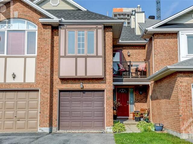 116 THORNBURY CRESCENT Ottawa Ontario