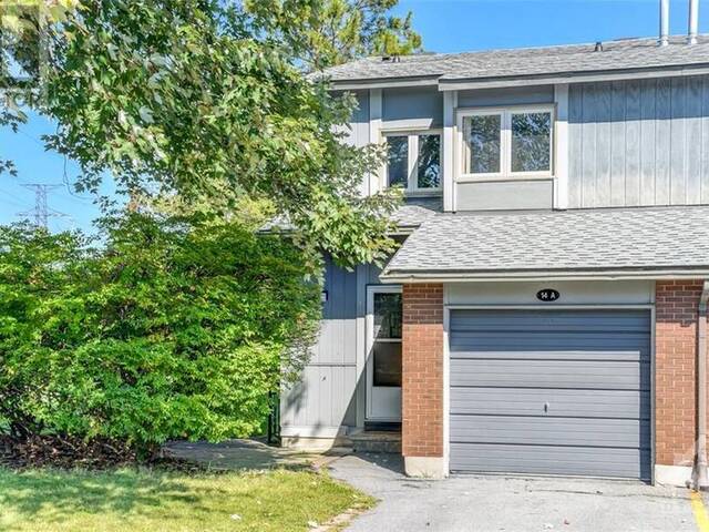 14A BENLEA DRIVE Ottawa Ontario