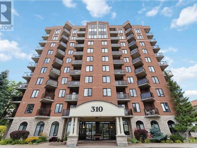 310 CENTRAL PARK DRIVE UNIT#4D Ottawa Ontario