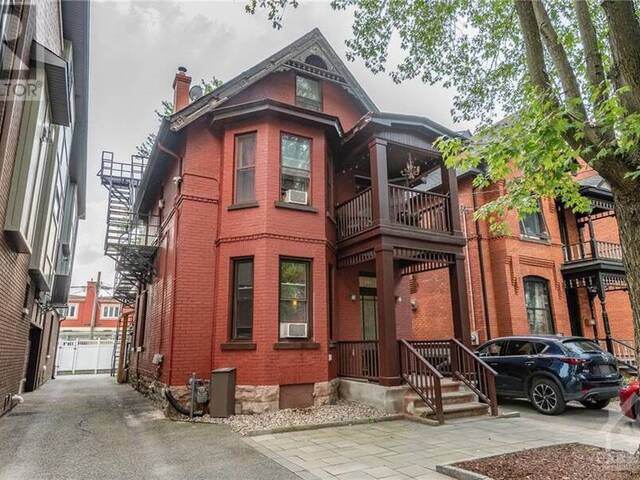 466 MACLAREN STREET Ottawa Ontario