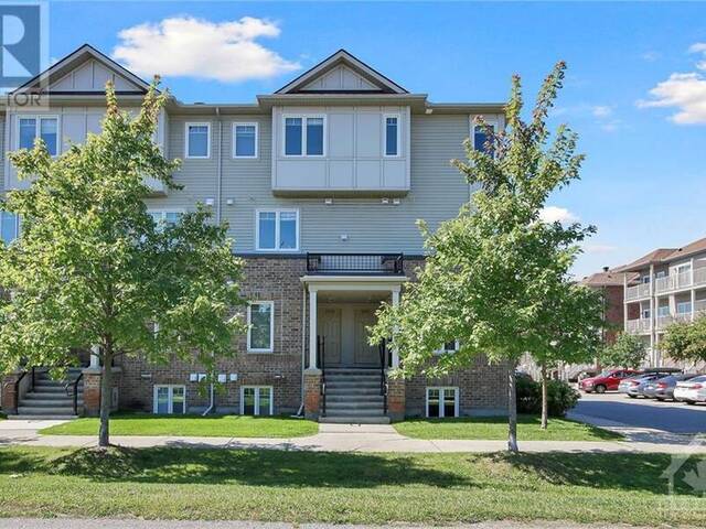 2507 LONGFIELDS DRIVE Ottawa Ontario