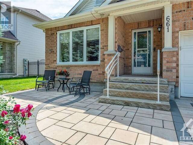 661 NETLEY CIRCLE Ottawa Ontario