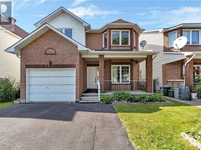 1353 PAARDEBURGH AVENUE Ottawa Ontario