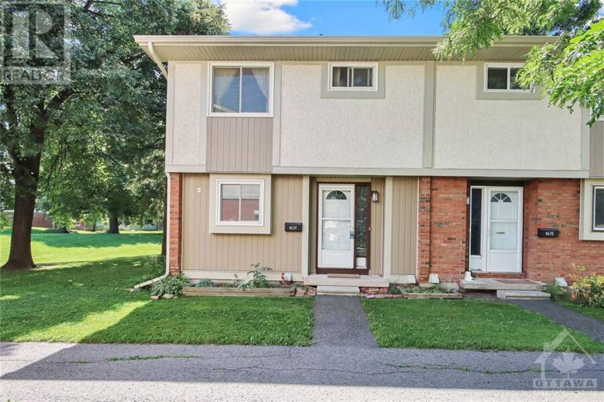 467 MOODIE DRIVE UNIT#F Ottawa