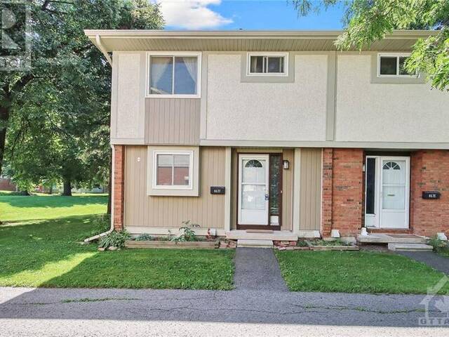 467 MOODIE DRIVE UNIT#F Ottawa Ontario