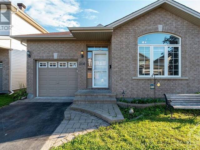 208 FOUNTAINHEAD DRIVE Ottawa Ontario