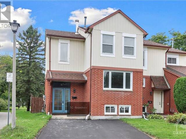 52 GREENBORO CRESCENT Ottawa Ontario