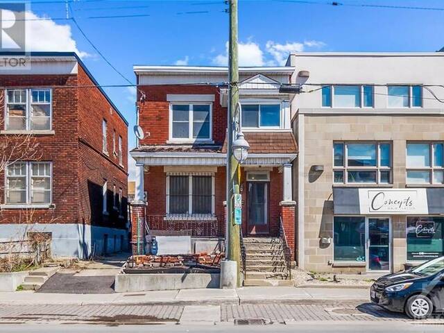 189 PRESTON STREET Ottawa Ontario