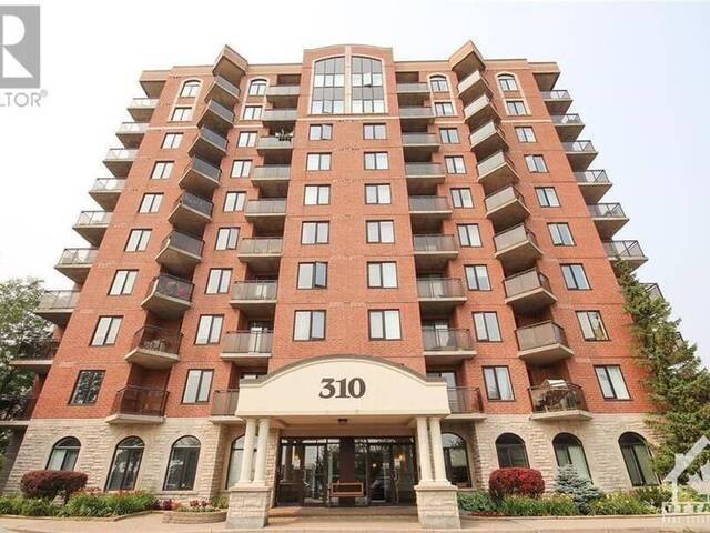 310 CENTRAL PARK DRIVE UNIT#3F Ottawa Ontario