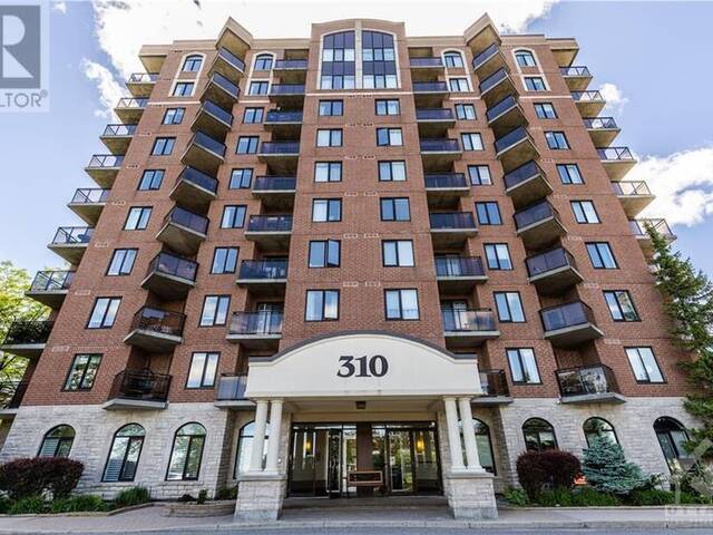 310 CENTRAL PARK DRIVE UNIT#6A Ottawa Ontario