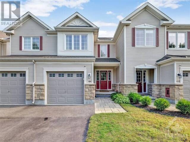 424 ASHBOURNE CRESCENT Ottawa Ontario