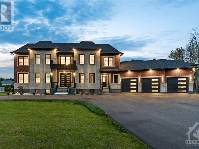 5817 RED CASTLE RIDGE Manotick Ontario