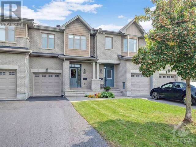 720 BRIAN GOOD AVENUE Ottawa Ontario