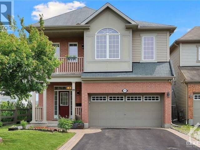 2222 SUNSET COVE CIRCLE Ottawa Ontario