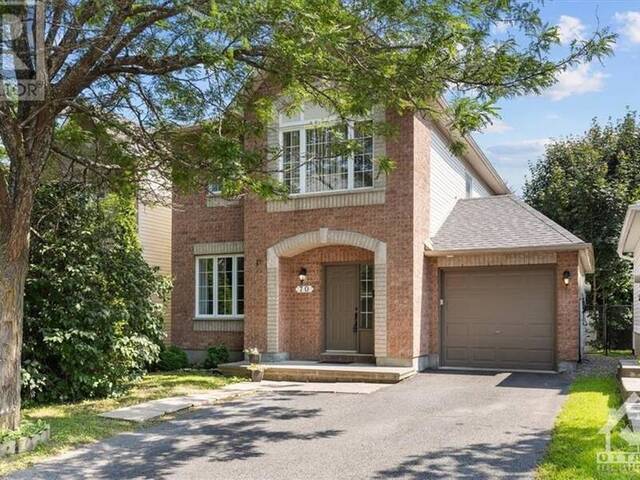 70 MERSEY AVENUE Kanata Ontario