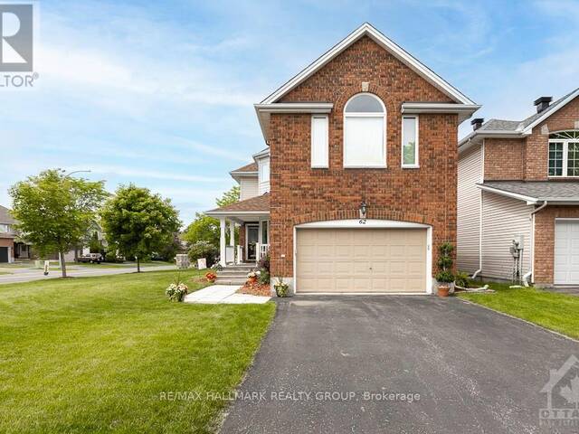 62 CLYDESDALE AVENUE Ottawa Ontario