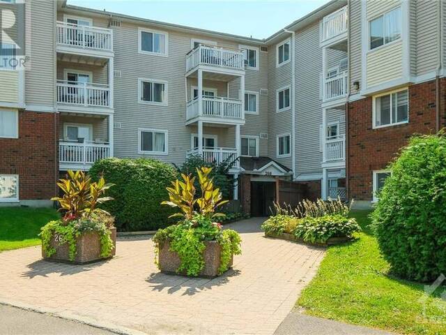 268 LORRY GREENBERG DRIVE UNIT#103 Ottawa Ontario