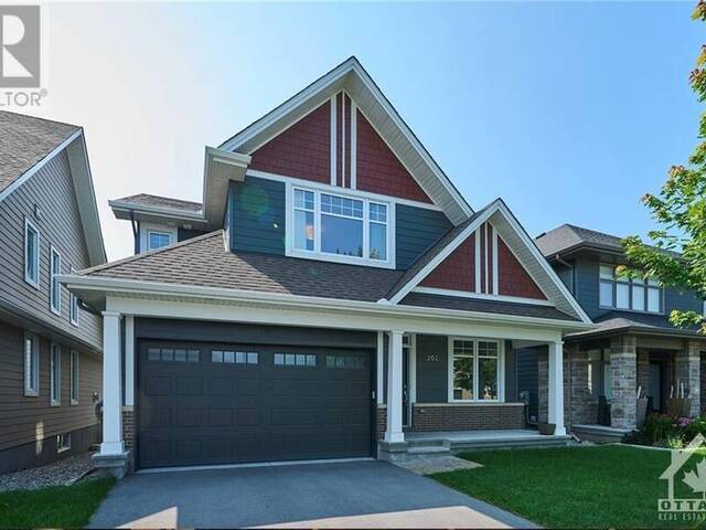 262 KILSPINDIE RIDGE Ottawa Ontario